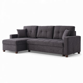 MOCCA L Shape Sectional (Dupont Anthracite)