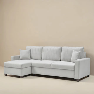 MOCCA Sectional (Cream) Performance Fabric Bellona