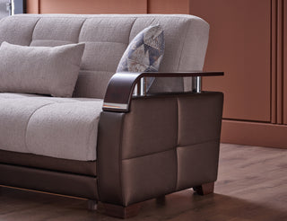 Nivus Seccional Natural Bege