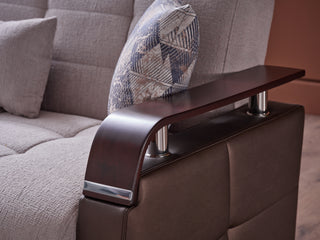 Nivus Seccional Natural Bege