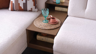 Sofá-cama seccional Atlanta, 4 peças