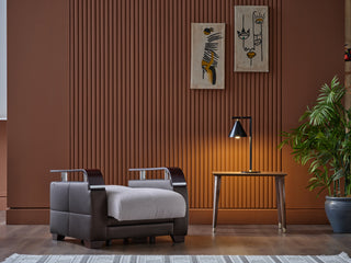 Nivus Seccional Natural Bege