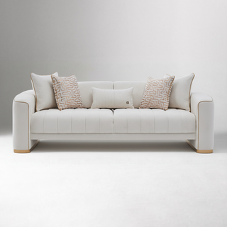 Veronica 94" Wide Convertible Sleeper Sofa – Modern Luxury Design