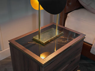 Conjunto de quarto Mirante Luxe Cream com arrumação – Tamanhos Queen e King