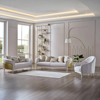 VICTOR PLUS Traditional Living Room Set Montella