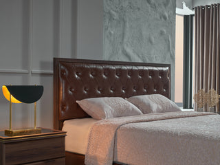 Conjunto de quarto Mirante Luxe Cream com arrumação – Tamanhos Queen e King