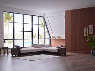 Nivus Seccional Natural Bege