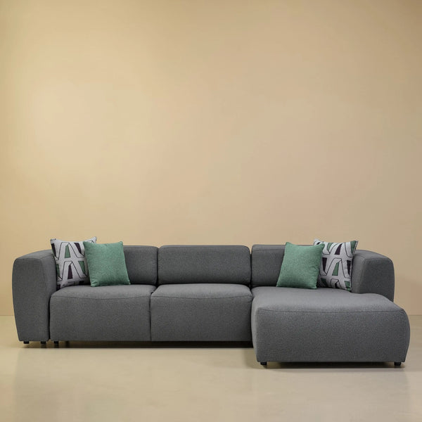 PICASSO Sectional Gray (RAF) Bellona