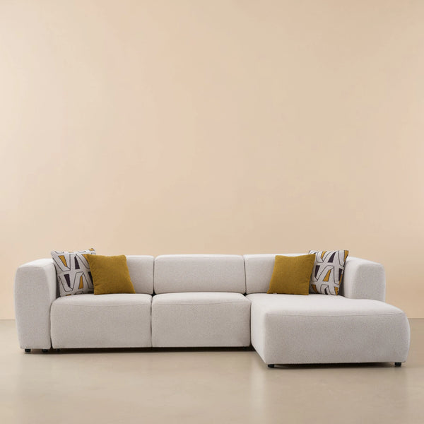PICASSO Sectional White (RAF) Bellona