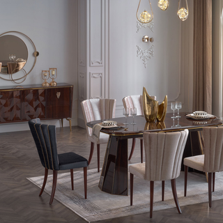 Comedor Plaza - NOGAL