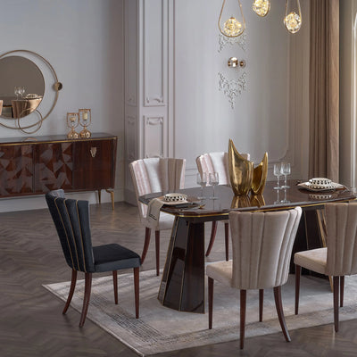 Plaza Dining Room - WALNUT Bellona