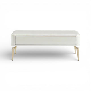 Mesa de centro Plaza - Marfim 