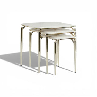 Mesa de encaixe Plaza - Marfim