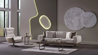 RAVELLY Living Room Set (Beatto White)