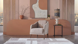 Seul Right Facing Sectional Sofa - Moyei BSC Cream Bellona USA