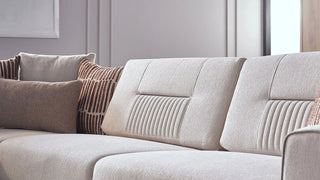 Seul Right Facing Sectional Sofa - Moyei BSC Cream Bellona USA