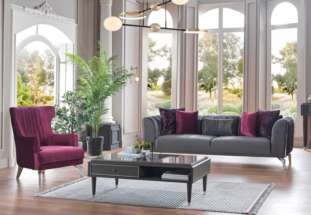 Superior Comfort with Gravita Living Room Furniture