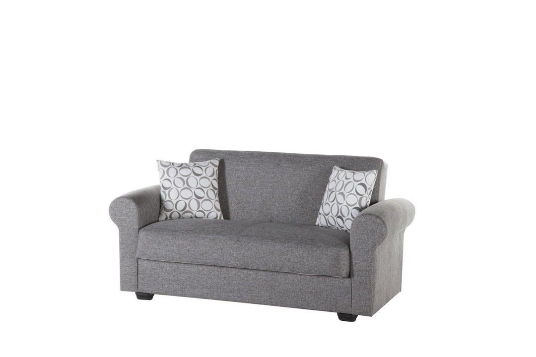 Elita Armchair in Gray: Perfect Blend of Style and Functionality