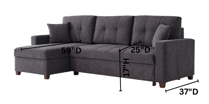 Mocca Sectional: Combining Style and Function