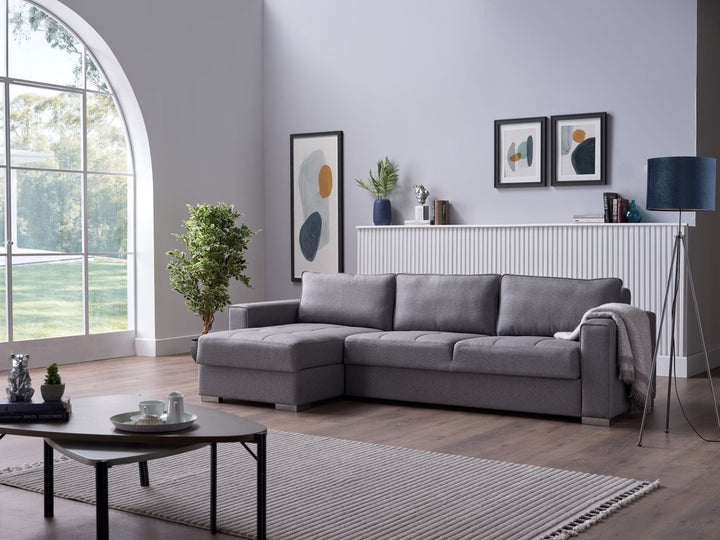 Versatile Seating: Cooper Sectional - L-Shaped