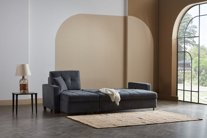 Stylish and Functional Mocca Sectional