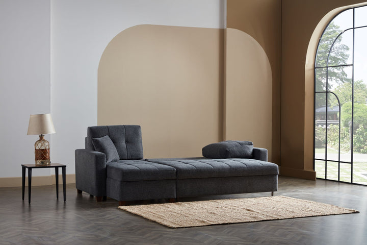 Modern Design Mocca Sectional Sofa