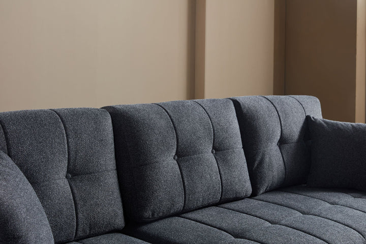 Luxurious Comfort: Bellona's Mocca Sectiona