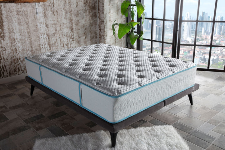 Enhanced Water Vapor Permeation: Cooler mattress ticking promotes a higher rate of moisture evaporation, contributing to a comfortable sleeping temperature