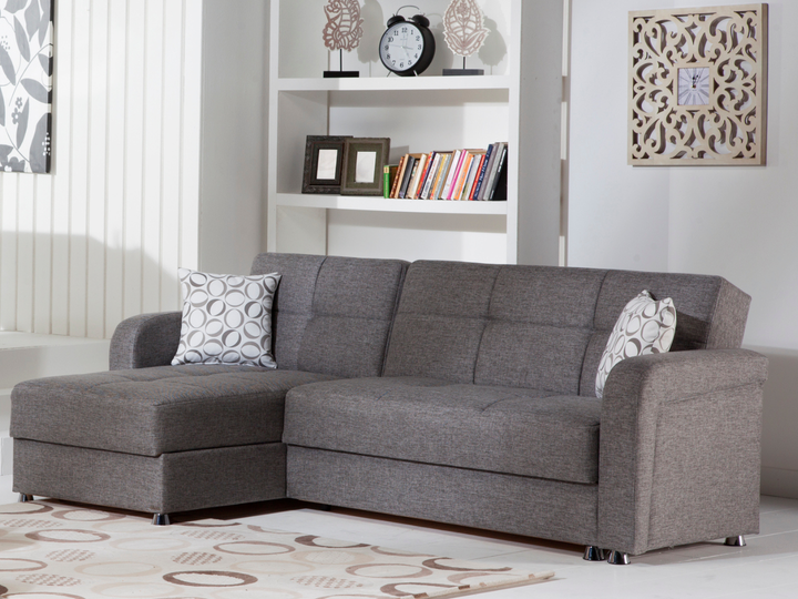 Welcoming Atmosphere: Vision Sectional encourages social gatherings and comfort.
