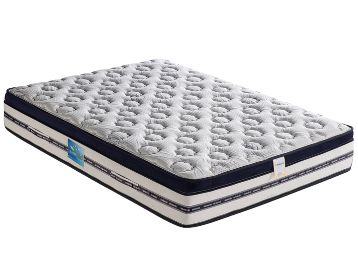 Cooling ViscoGel memory foam mattress for optimal sleep.
