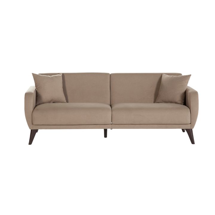 Flexy Sofa In A Box in Beige: Compact and Easy Assembly