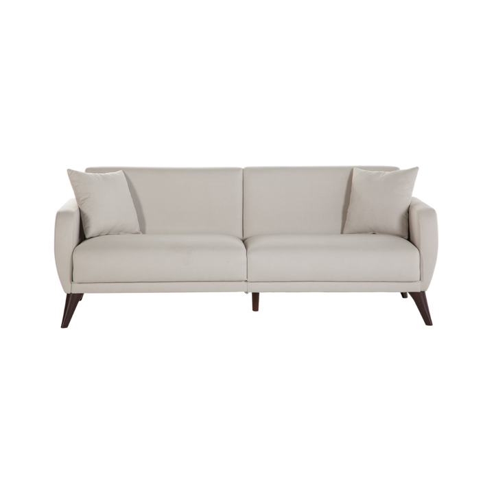Flexy Sofa In A Box in Beige: Compact and Easy Assembly