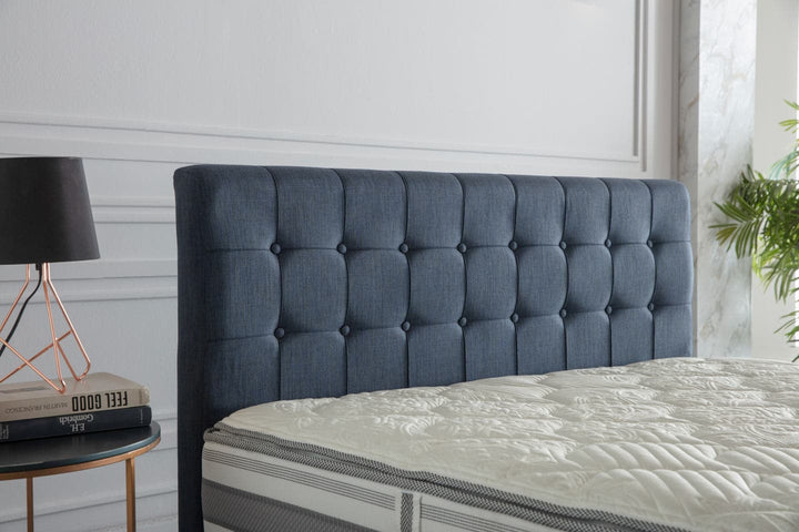 Stratton Platform Bed: Combines convenience, style, and comfort in a single package