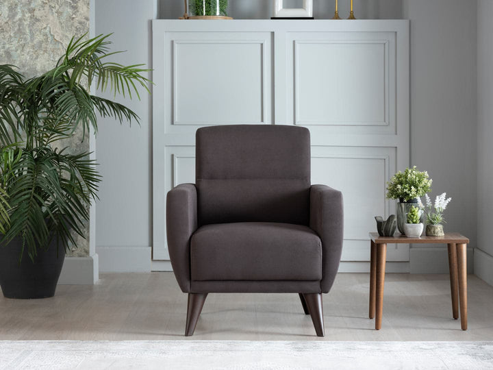Ready-to-use chair, blending modern style with exceptional comfort