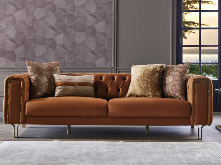 Spacious Montego Sofa with Ample Storage and Convertible Sleeper Design
