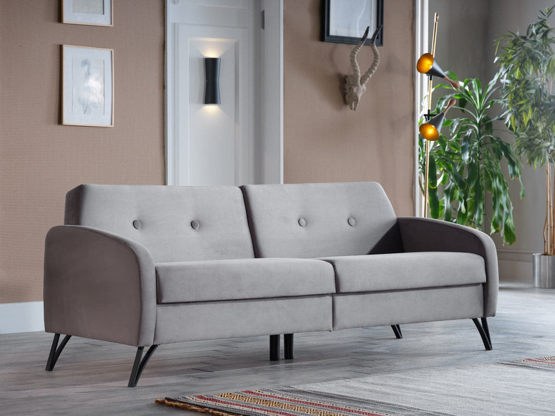 Stylish Juniper Sofa: A nostalgic design with modern performance Chanelle fabric
