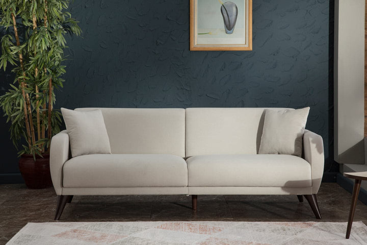 Taupe Flexy Sofa In A Box: Easy to Assemble, Easy to Love