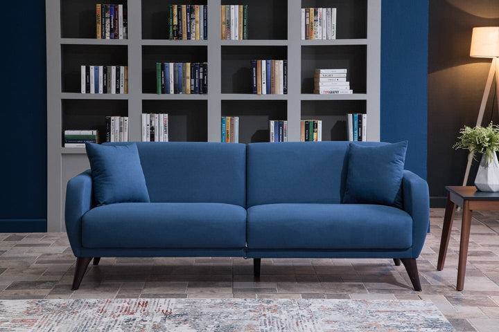 Deep Indigo Flexy Sofa: A Luxurious Touch to Your Decor