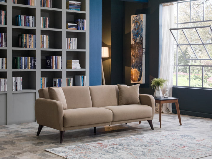 Beige Flexy Sofa: A Neutral, Versatile Addition to Your Home