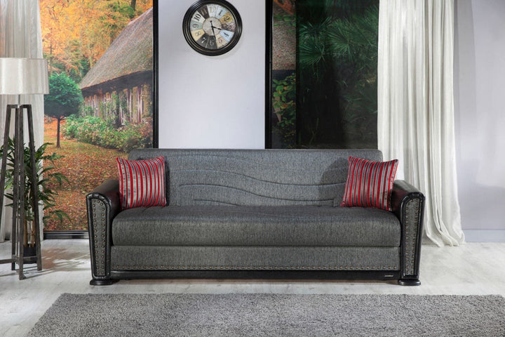 Luxurious Alfa pieces that convert into comfy sleepers.