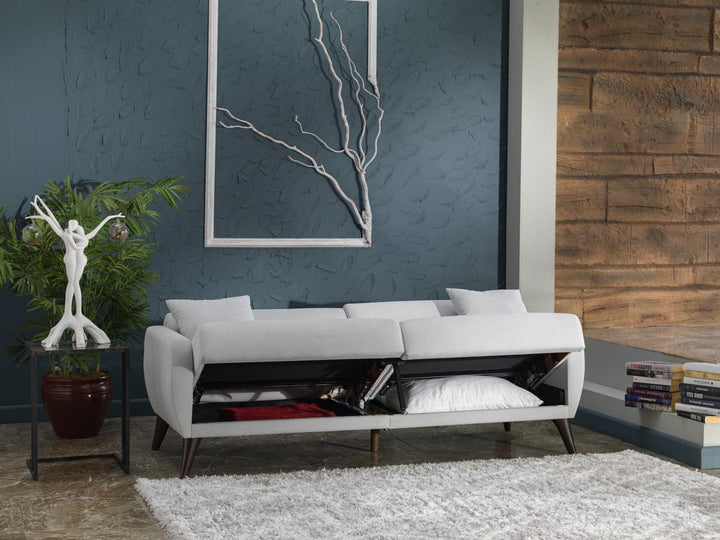 Charcoal Flexy Sofa: A Blend of Elegance and Practicality