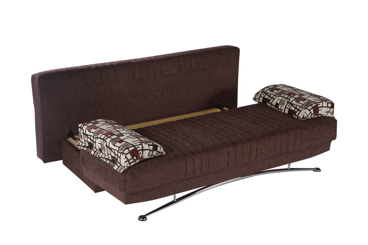 Stylish Gray Sleeper Sofa with Convenient Sleeper Function