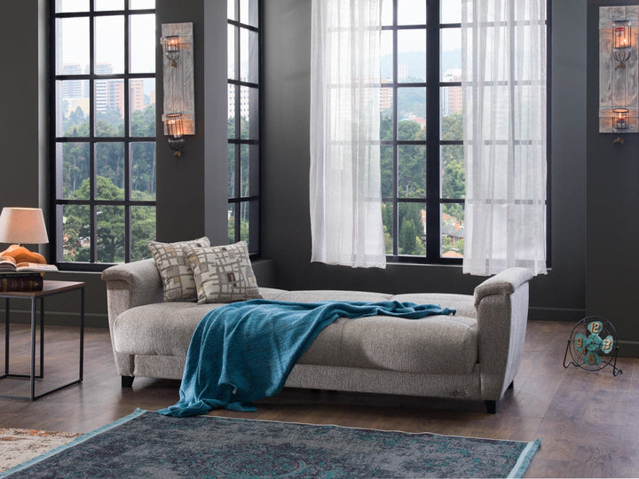 Elegant Aspen sofa designed for comfort and convenience as a sleeper.