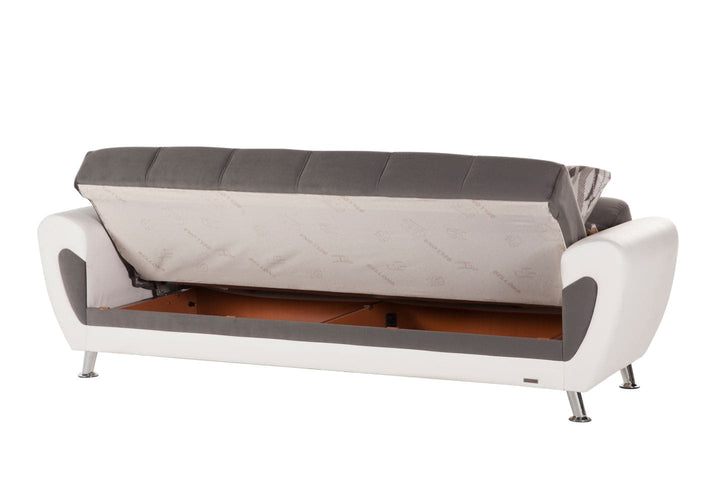 Elegant Duru Sofa with Built-in Storage