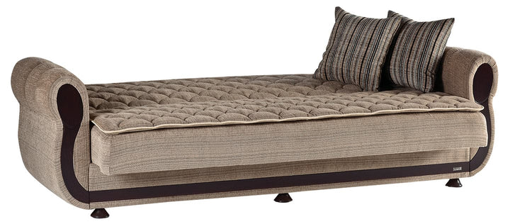 Argos Sleeper Sofa with rolled arms