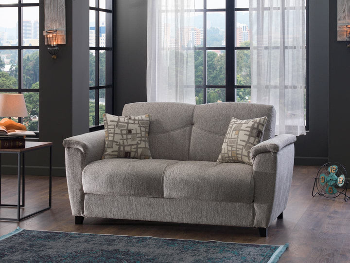Aspen Collection Loveseat with diamond piping