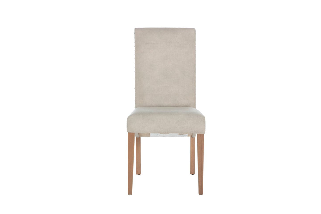 Sophisticated Margo Dining Chair: Features warm wood legs for a modern style boost