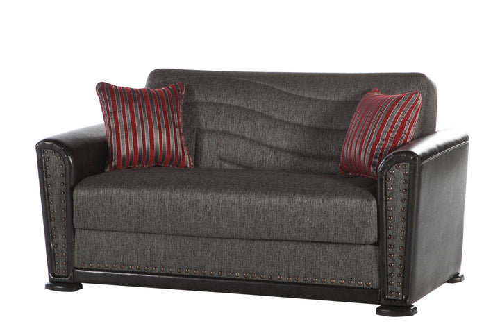 Elegant Alfa sofa set with dual functionality and stylish design.