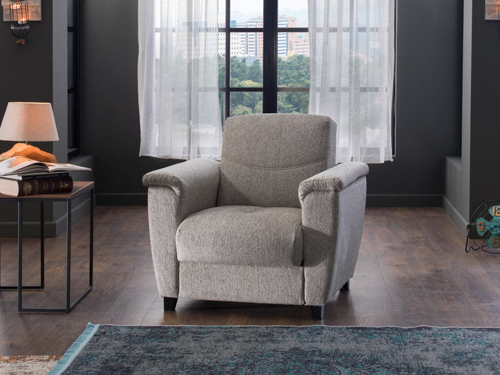 Aspen Collection Armchair in rich leatherette
