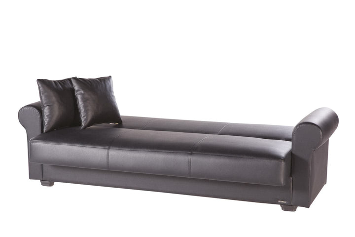 Bellona's Floris Sofa with Built-in Storage and Sleeper Function